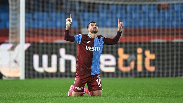 Trabzonspor'un Fenerbahçe maçı öncesi gol güvencesi Trezeguet