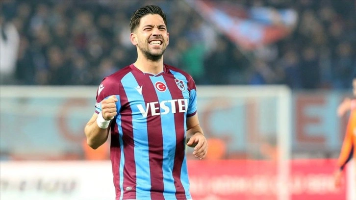 Trabzonspor'un istikrarlı golcüsü Bakasetas