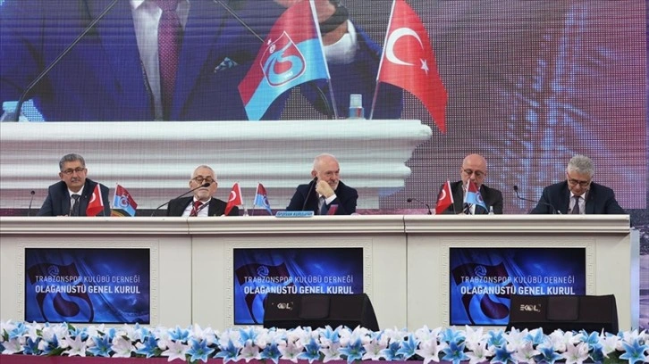 Trabzonspor'un Olağanüstü Genel Kurul Toplantısı başladı