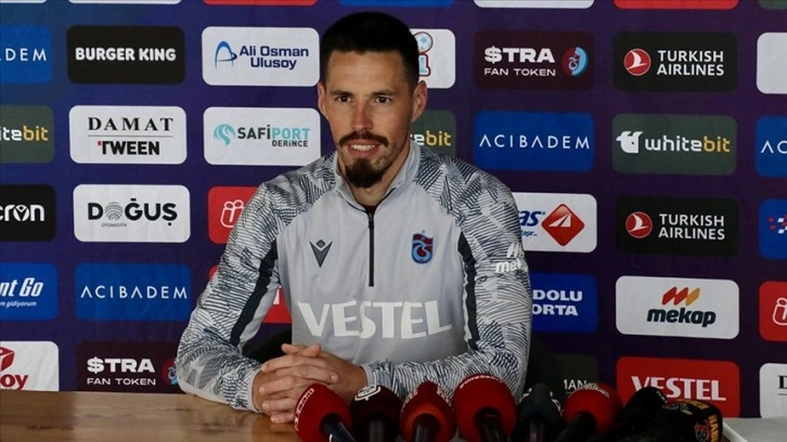 Trabzonspor'un Slovak oyuncusu Marek Hamsik gelecekten umutlu