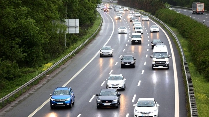 Trafiğe ağustosta 111 bin 759 aracın kaydı yapıldı