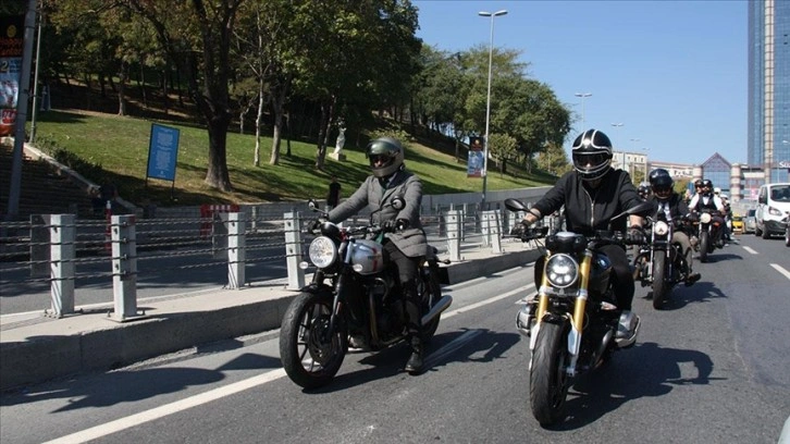 Trafiğe kayıtlı motosiklet sayısı 2023'te yaklaşık 1 milyon arttı