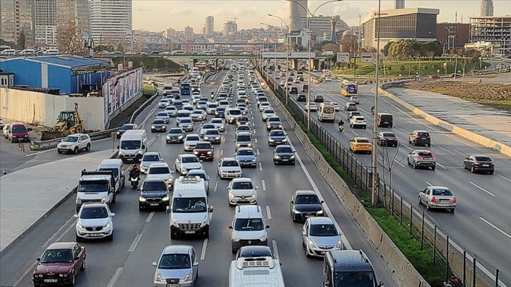 Trafiğe martta 97 bin 974 aracın kaydı yapıldı