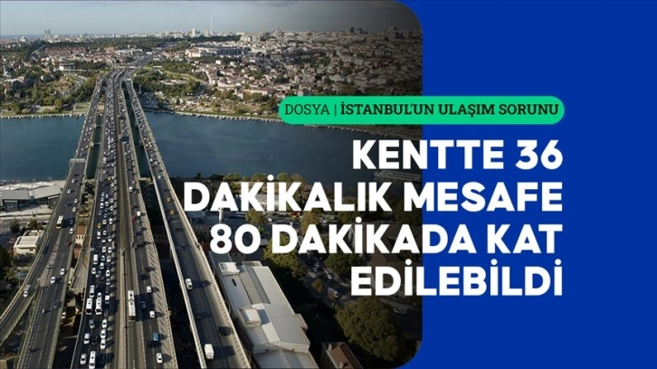 Trafik İstanbulluların ömrünün 3,5 yılını çalıyor