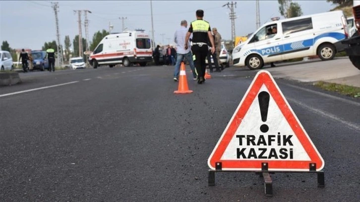 Trafik kazalarının nedenleri arasında 'sürücü kusuru' açık ara ilk sırada