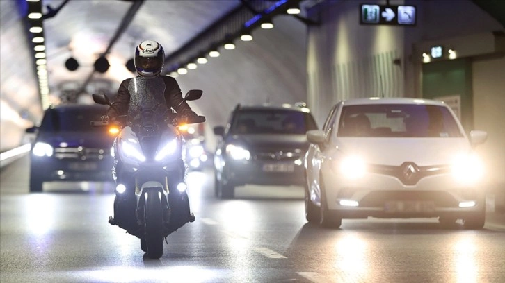 Trafikteki motosiklet sayısı ilk kez 5 milyonu geçti