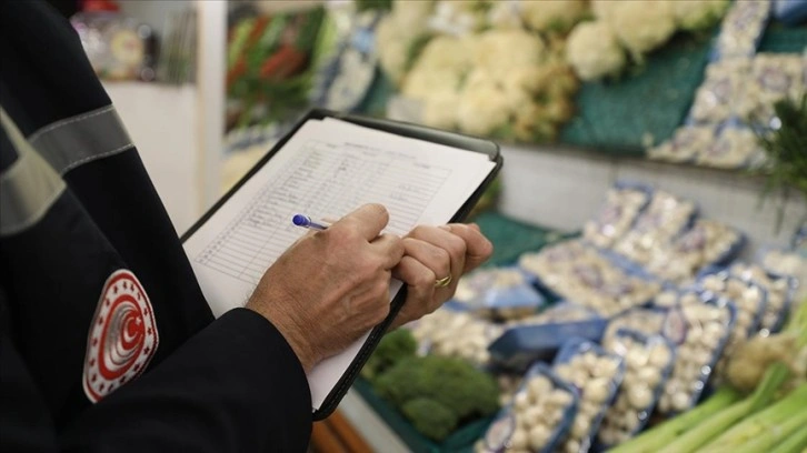 Trakya'da zincir marketlerde