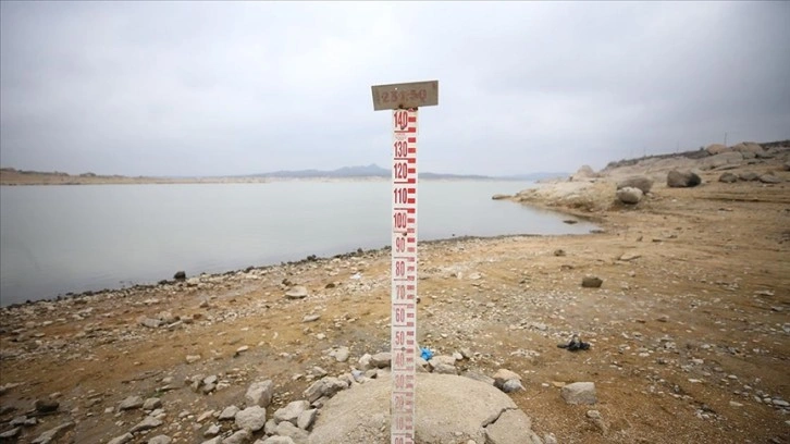 Trakya'daki 14 barajın ortalama doluluk oranı yüzde 44 olarak ölçüldü