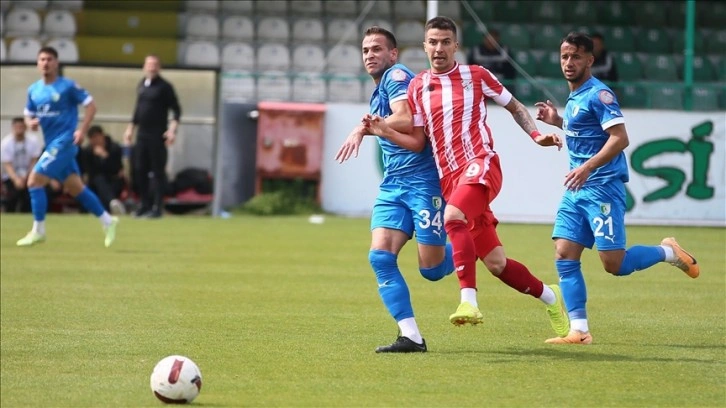 1. Lig'de play-off 1. tur eşleşmelerinin programı açıklandı