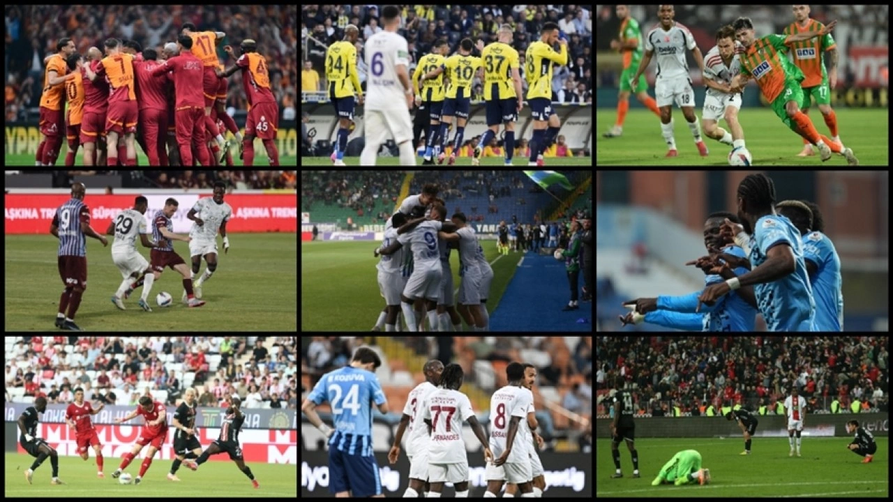 Süper Lig'de görünüm