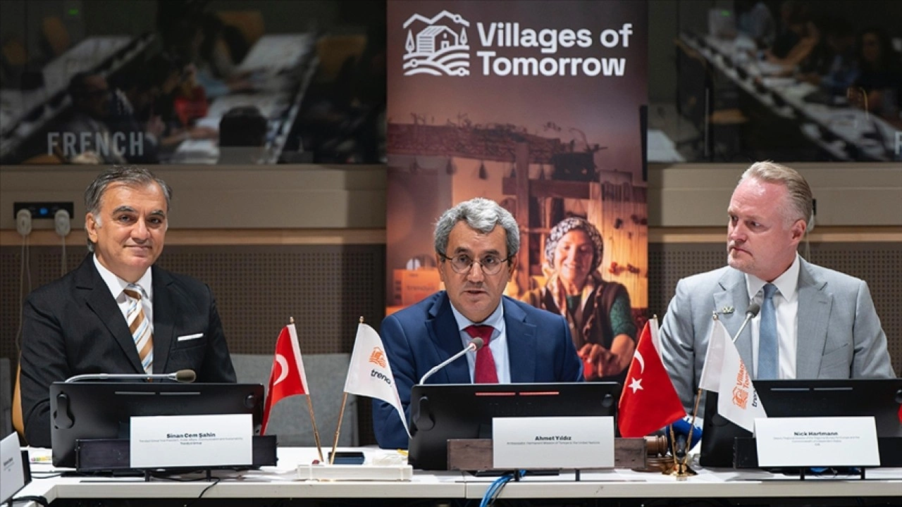 Trendyol, "Yarının Köyleri" projesini 80. BM Genel Kurulu'nda anlattı