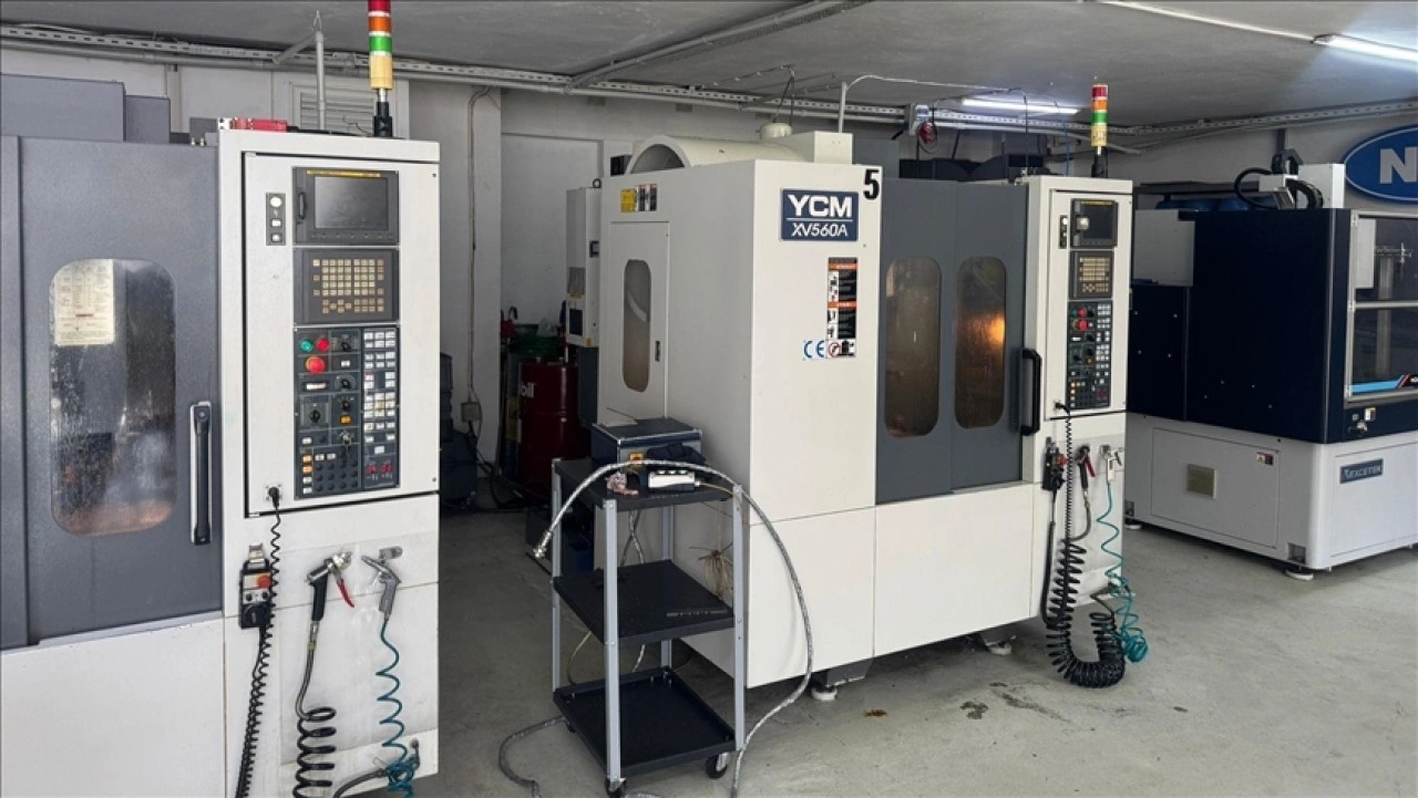 Triko imalatından makine yedek parça üretimine geçip 4 kıtaya ihracat yapıyor