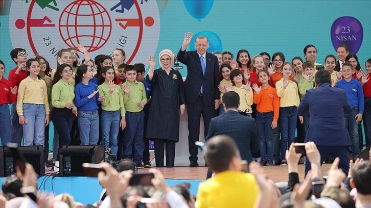 TRT 46. Uluslararası 23 Nisan Çocuk Şenliği, 29 ülkeden 500 çocuğu Ankara'da buluşturacak