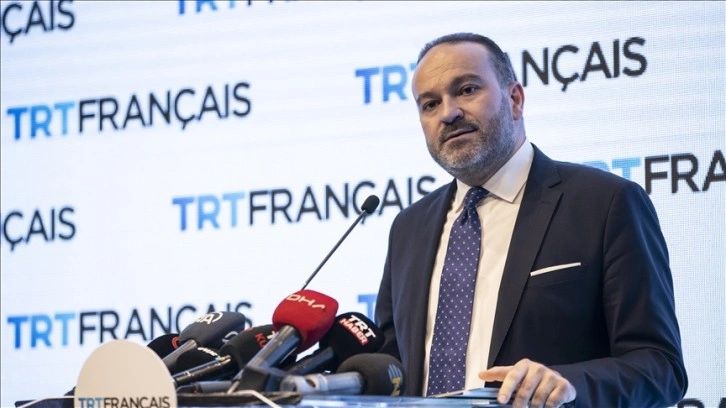 TRT Genel Müdürü Sobacı'dan Avrupalı yayıncılara, terörizme karşı durma çağrısı