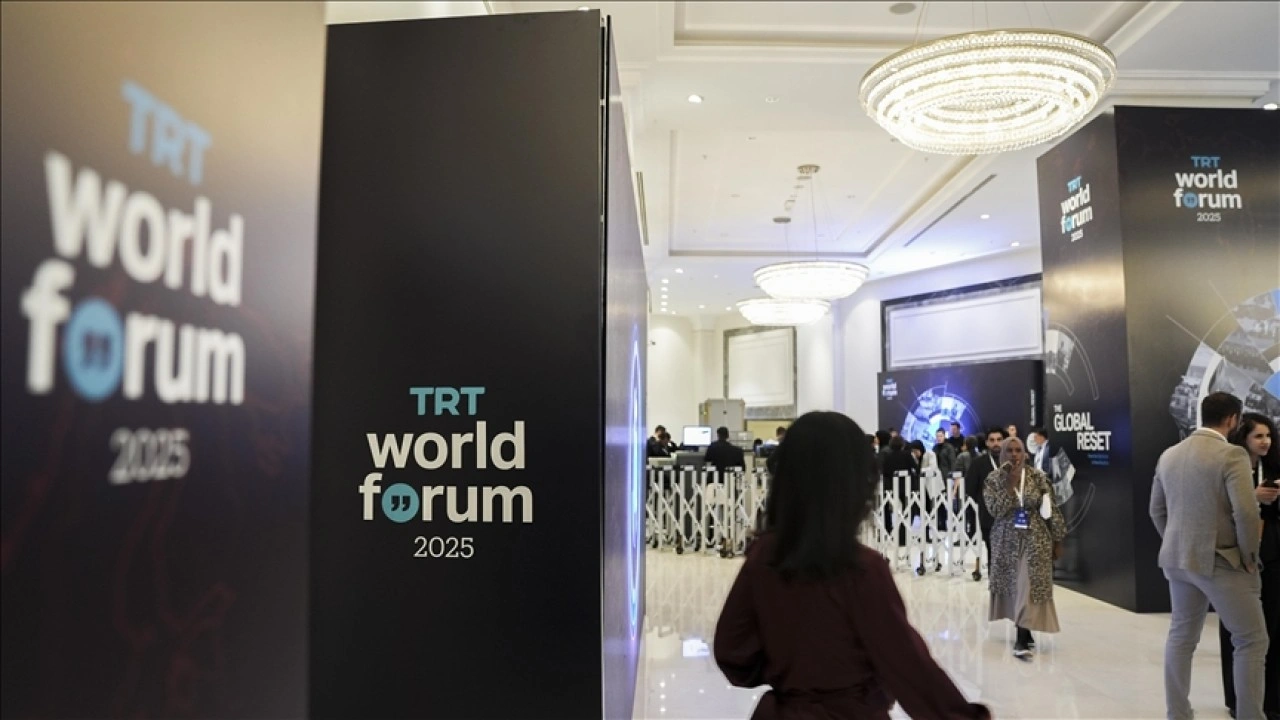"TRT World Forum 2025" ikinci günde çeşitli oturumlarla sürecek