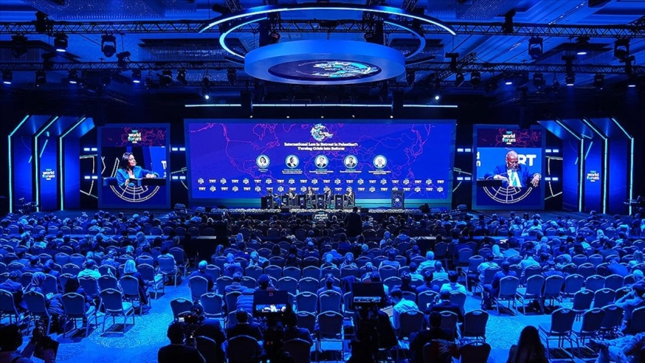 TRT World Forum 2025'te Filistin meselesinde uluslararası hukuk ele alındı