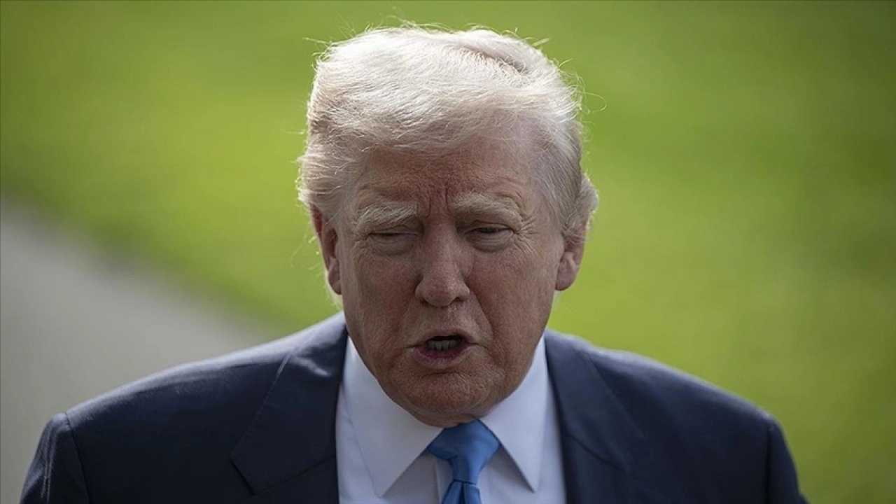 Trump, adil yargılanma hakkının herkes için geçerli olup olmadığını bilmediğini söyledi