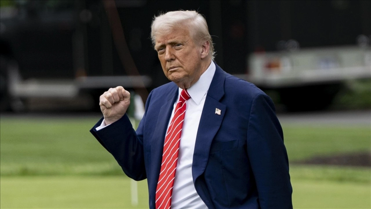 Trump, çelik ithalatına yönelik tarife oranının yüzde 50'ye çıkarılacağını duyurdu