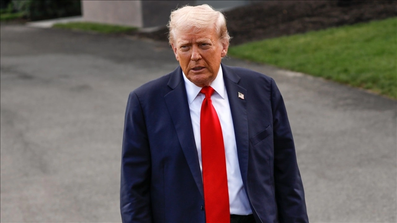 Trump, Filistin'i tanıma kararı konusunda İngiltere ile aynı fikirde olmadığını belirtti