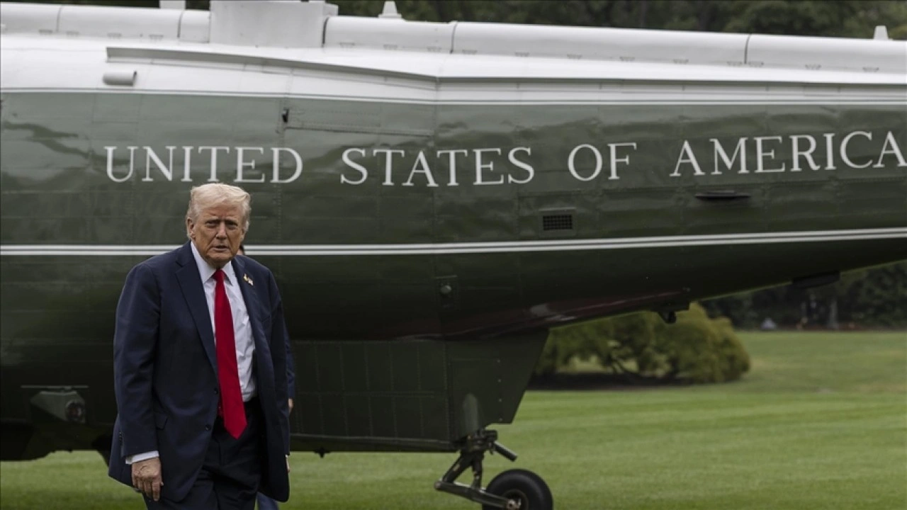 Trump, Gazze'de yürürlüğe giren ateşkes için İsrail ve Mısır'a gitmek üzere Beyaz Saray&#0