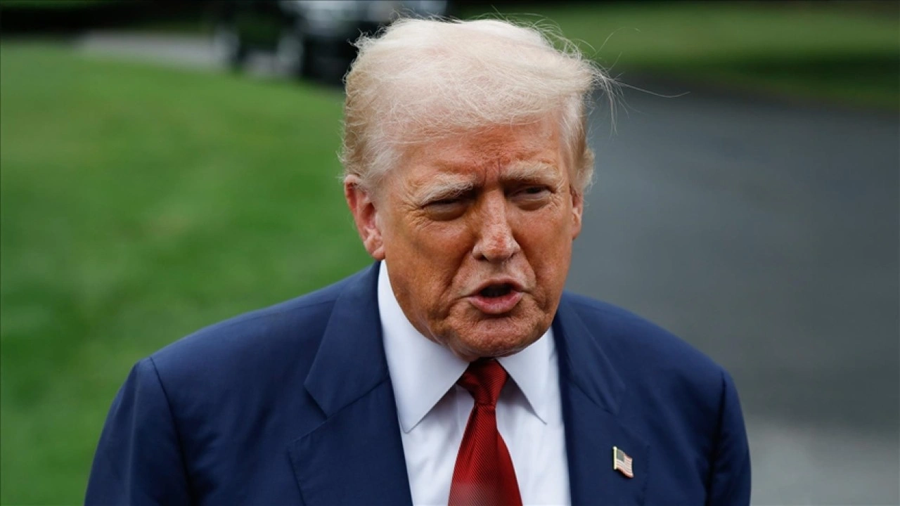 Trump: (Gazze'yi tamamen işgal planı) Bu, tamamen İsrail'e kalmış bir durum
