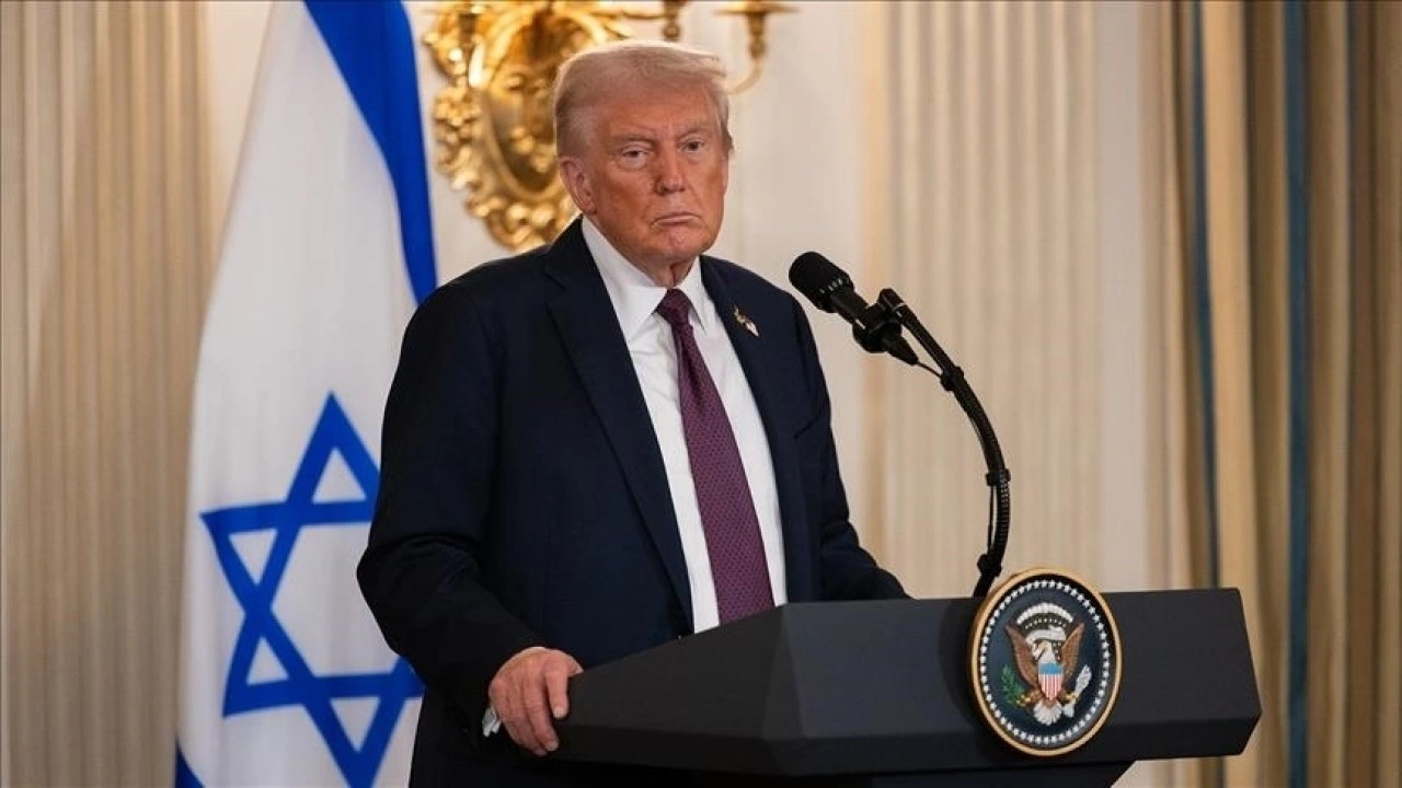 Trump: Herkesin (Gazze'de ateşkes) anlaşmaya uymasını sağlamak için elimizden geleni yapacağız