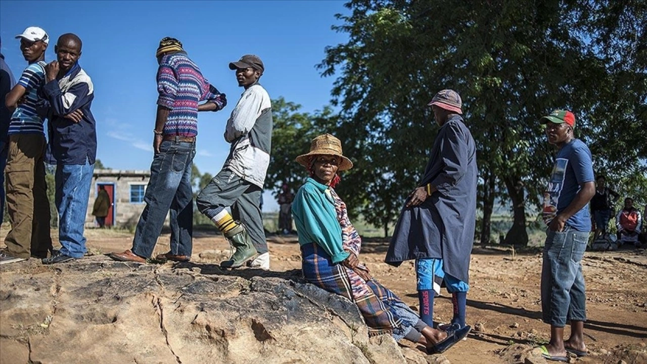 Trump'ın hedef aldığı Lesotho, artan işsizlik nedeniyle ulusal afet hali ilan etti