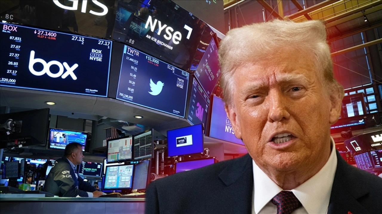 Trump'ın ikinci başkanlık döneminin ilk altı ayı ABD borsalarında dalgalanmalarla geçti