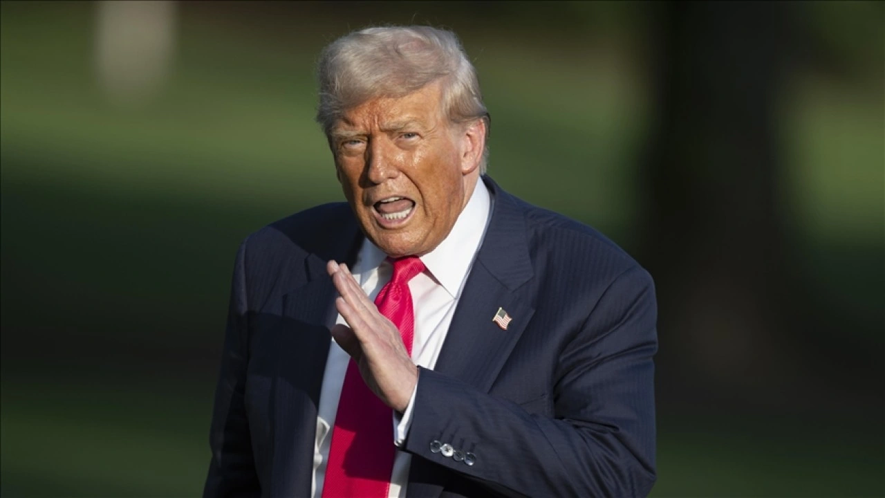 Trump, Kanada'nın Filistin devletini tanıma kararının ticaret anlaşmasını zorlaştırdığını belir