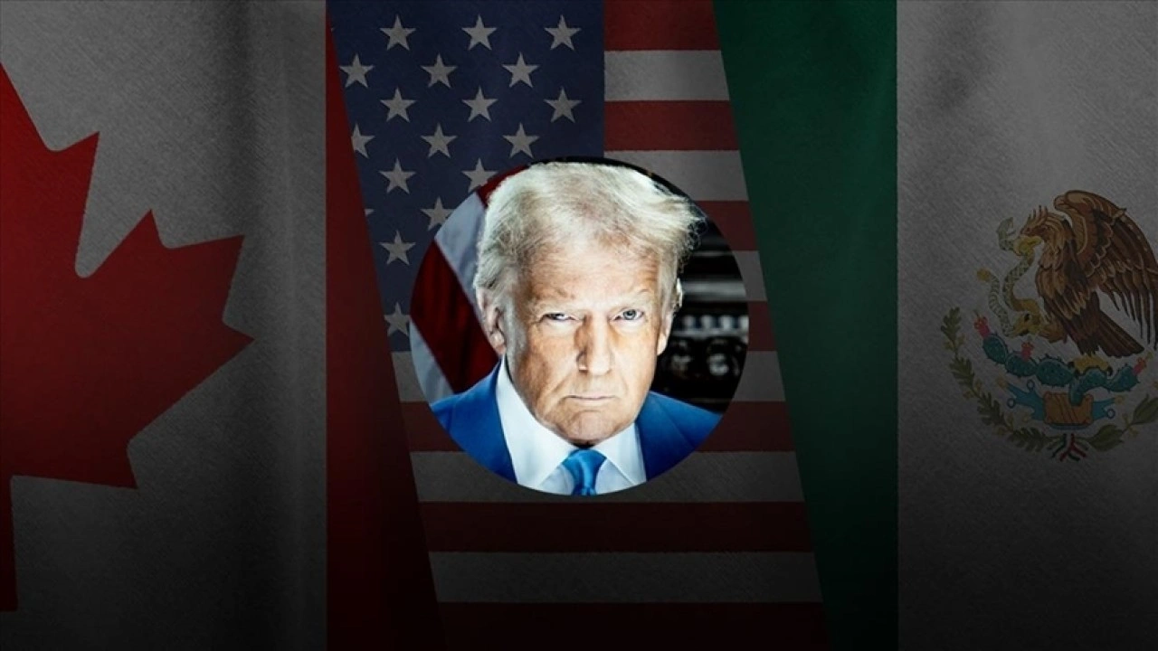Trump, Kanada ve Meksika ile herhangi bir gerginlik görmediğini söyledi