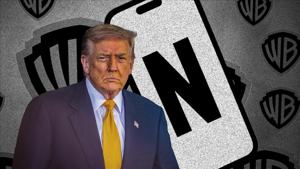 Trump, Netflix'in Warner Bros'u satın almasıyla ilgili karara dahil olacağını söyledi