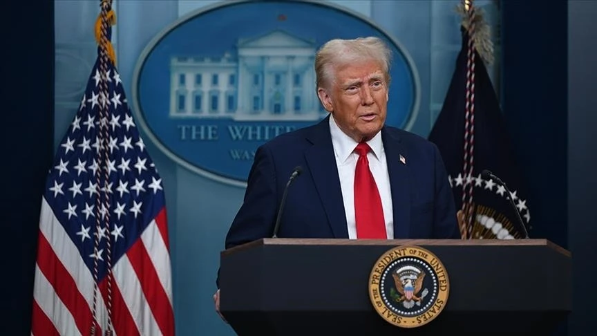 Trump: (Rusya ile Ukrayna arasındaki) Müzakereleri Vatikan'da yapmak harika olurdu