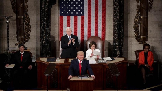 Trump seçimden önceki son 'Birliğin Durumu' konuşmasını yaptı