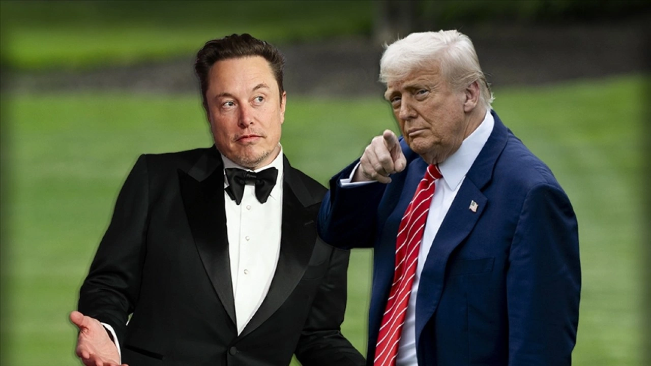Trump'tan Musk'a "hükümet sözleşmelerini sonlandırma" tehdidi