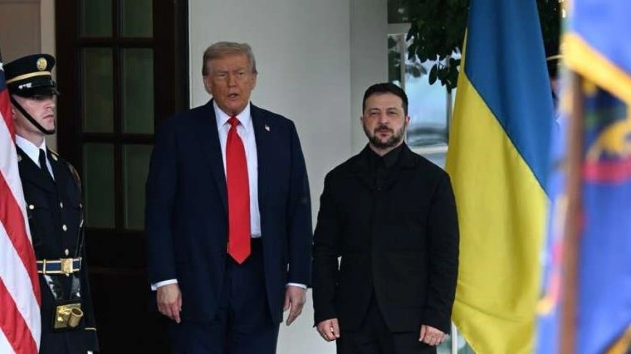 Trump, Ukrayna'da barışa ulaşma ihtimalinin yüksek olduğunu belirtti