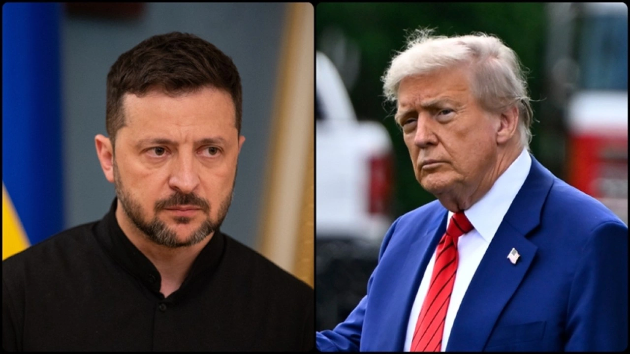 Trump, Ukrayna Devlet Başkanı Zelenskiy ile telefon görüşmesi yaptı
