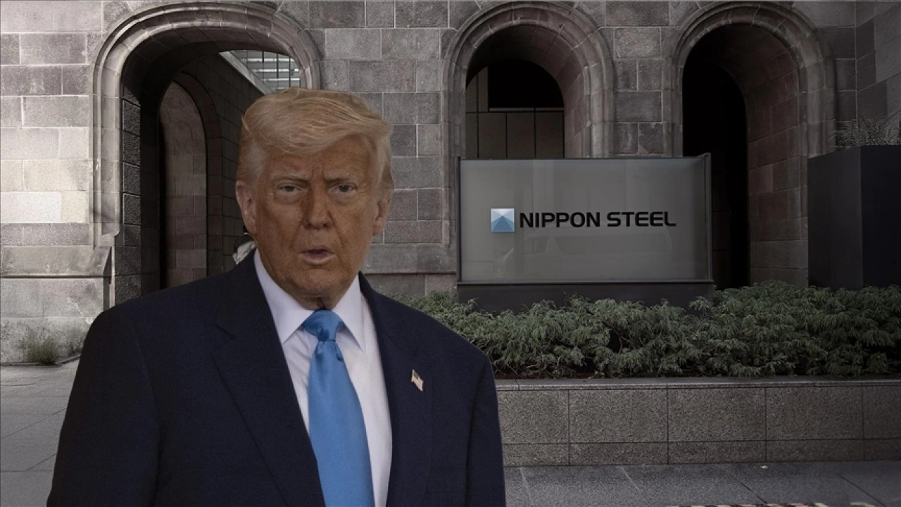 Trump, US Steel'in Japon çelik üreticisi Nippon Steel ile ortaklık kuracağını açıkladı