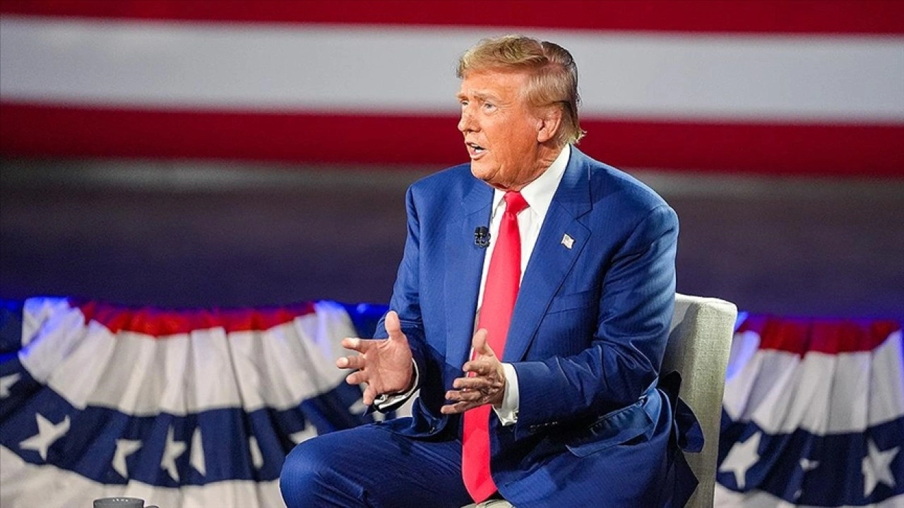 Trump'tan seçim gününde