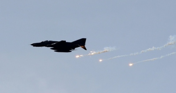 TSK'dan Kuzey Irak'a hava harekatı: 36 hedef tahrip edildi