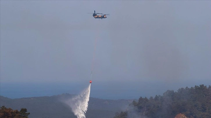 TSK Hava Rezerv Gücü orman yangınlarıyla mücadeleye etkin destek verdi