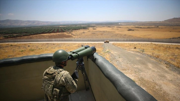 TSK'nın Suriye sınırındaki gözü: KAYI Sınır Güvenlik Sistemi