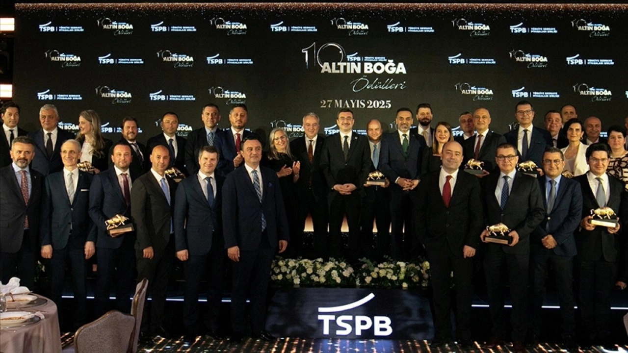 TSPB Altın Boğa Ödülleri sahiplerini buldu