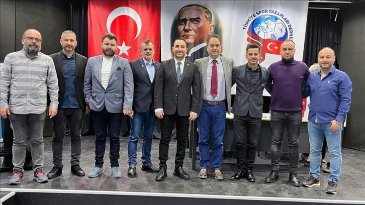 TSYD İzmir Şubesi'nde başkanlığa Ömer Ergin Karataş seçildi