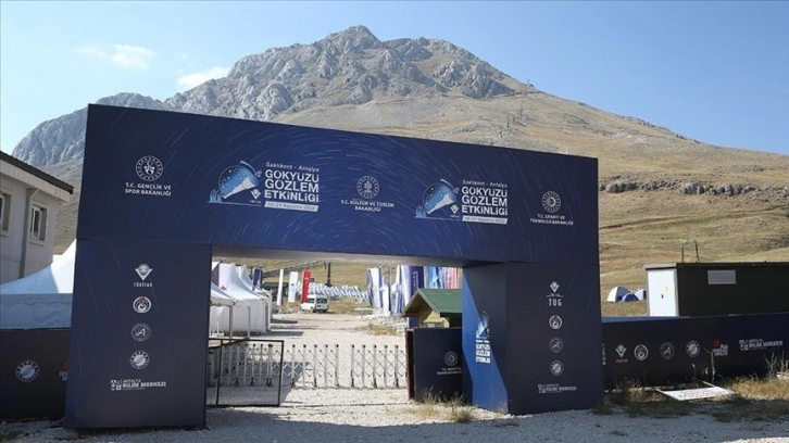 TÜBİTAK'ın 2022 yılı 'Gökyüzü Gözlem Etkinlikleri'nin finali Antalya'da başlıyor