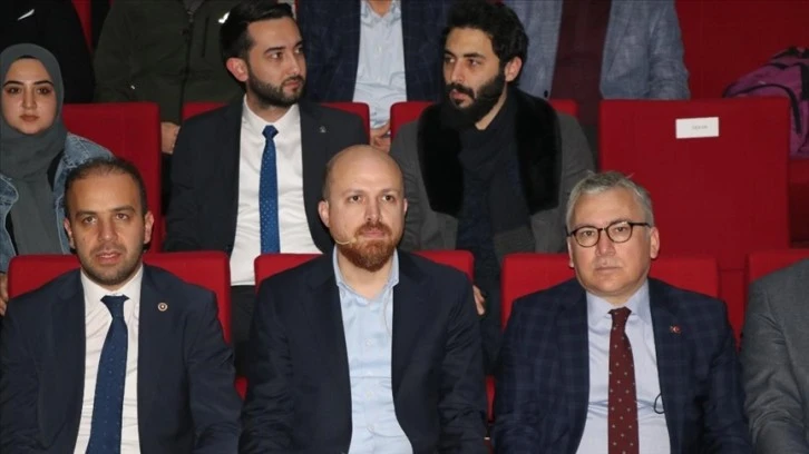 TÜGVA Yüksek İstişare Kurulu Üyesi Bilal Erdoğan, Niğde'de gençlerle buluştu