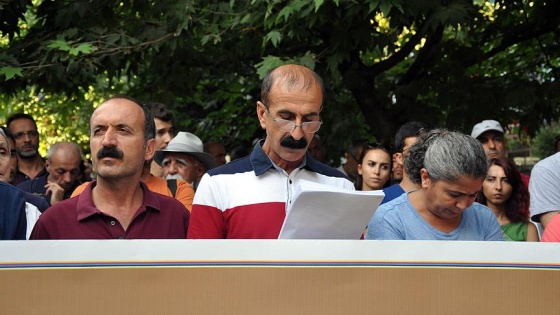 Tunceli'de FETÖ darbe girişimi ve terör saldırıları protesto edildi