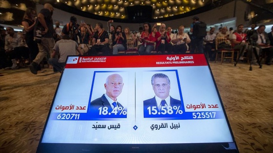 Tunus'ta cumhurbaşkanlığı seçim sonuçlarına itirazlar reddedildi