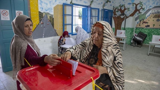 Tunus'ta genel seçiminde oy verme işlemi tamamlandı