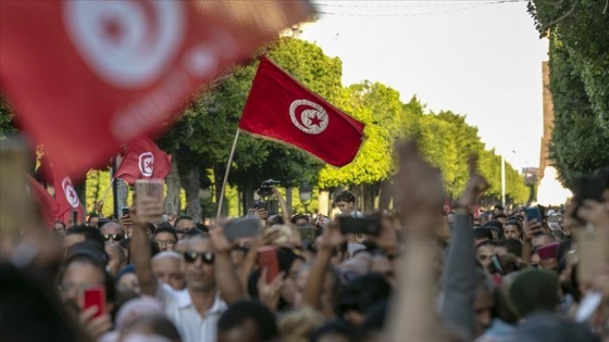 Tunus'tan 'İsrail'le hiçbir şekilde ilişki kurmayacağız' açıklaması