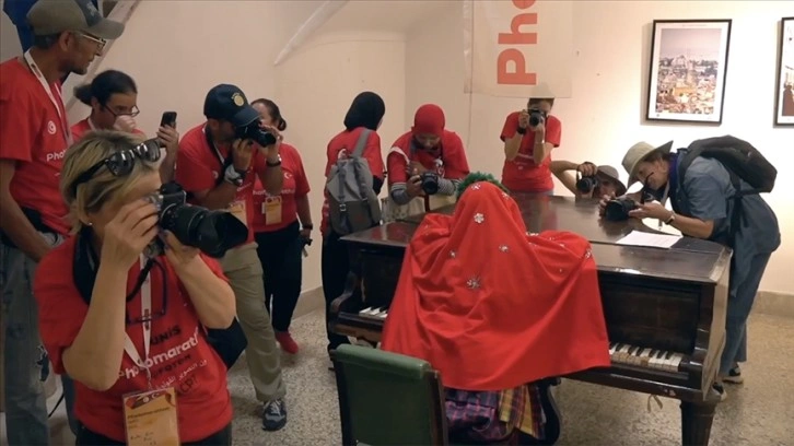 Tunus'ta Türk fotoğrafçıların düzenlediği PhotoMaraton başladı